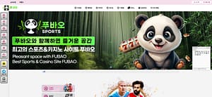 먹튀사이트 먹튀검증 푸바오