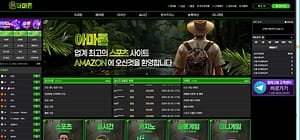 먹튀검증 먹튀사이트 아마존