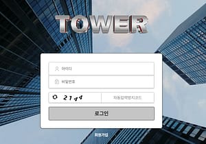 먹튀사이트 먹튀검증 타워